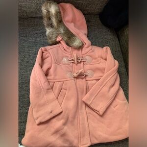 5 baby girl sets and 1 coat